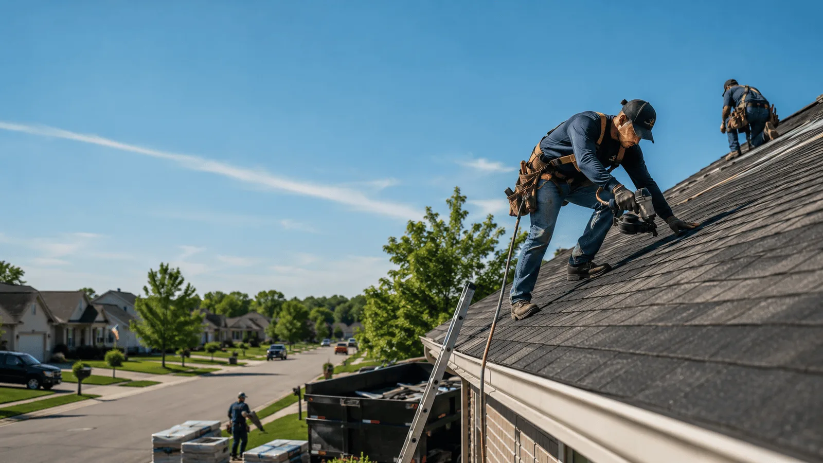 Roof Inspection in Cypress, CA